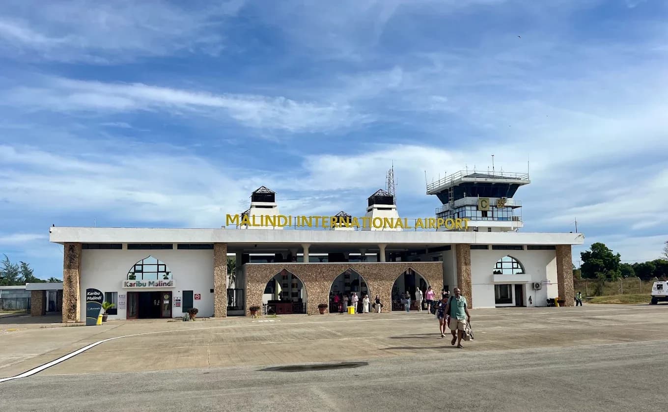 Malindi International Airport terminal building